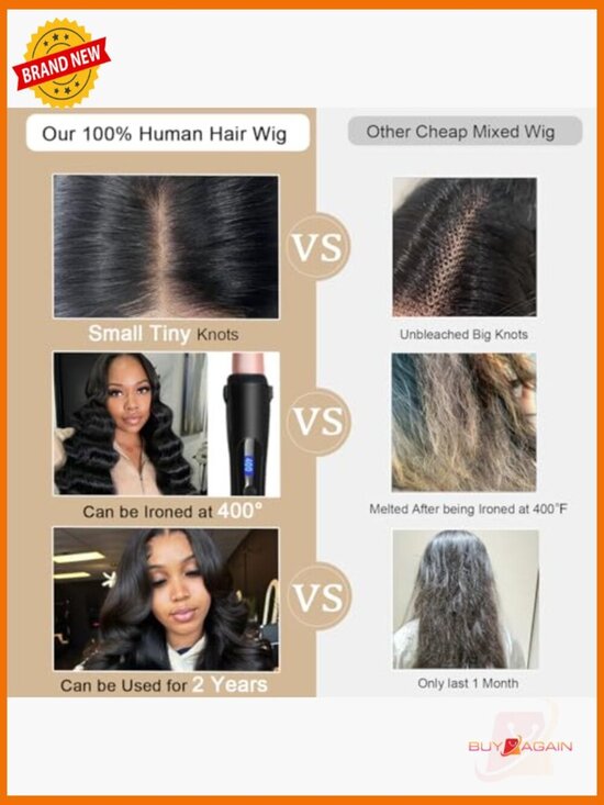 250% Density Body Wave Wig 13x6 HD Lace Front Real Human Hair 30 Inch Free Part
